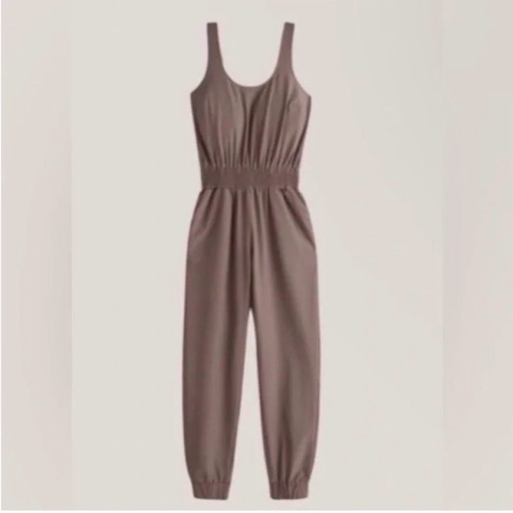 Abercrombie Travellers Brown Jumpsuit